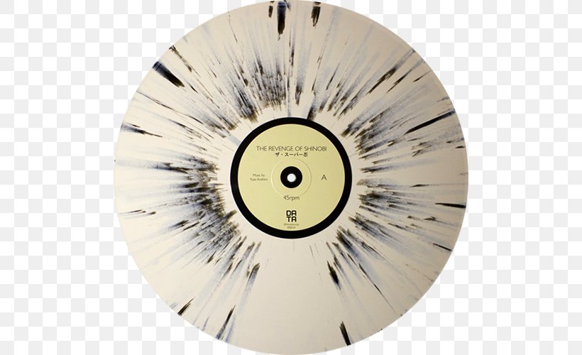 The Revenge Of Shinobi Phonograph Record Compact Disc A Venturer's Mind Album, PNG, 500x500px, Revenge Of Shinobi, Album, Chiptune, Color, Compact Disc Download Free