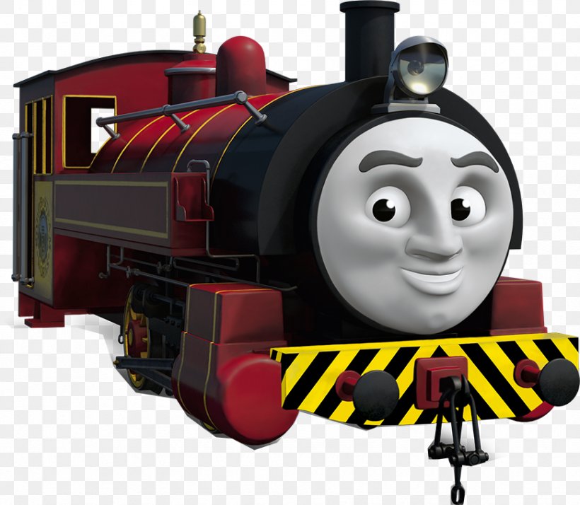 the red train in thomas the tank engine