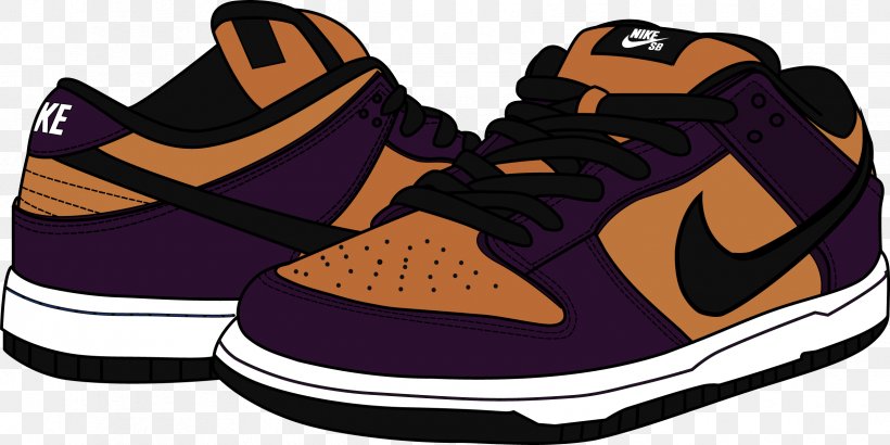 Air Force Nike Dunk Nike Skateboarding Shoe, PNG, 2424x1212px, Air Force, Athletic Shoe, Basketball Shoe, Black, Brand Download Free