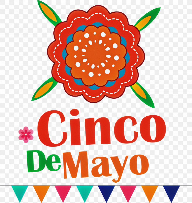 Cinco De Mayo Fifth Of May Mexico, PNG, 2839x3000px, Cinco De Mayo, Fifth Of May, Flower, Geometry, Line Download Free
