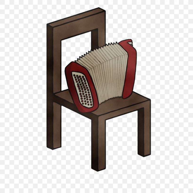 Furniture Wood Chair, PNG, 1024x1024px, Watercolor, Chair, Furniture, Paint, Wet Ink Download Free