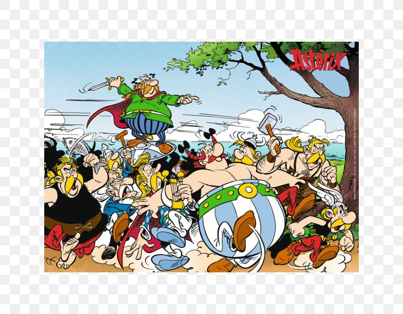 Jigsaw Puzzles Asterix The Gaul Asterix & Obelix XXL Puzz 3D, PNG, 640x640px, Jigsaw Puzzles, Art, Asterix, Asterix And Son, Asterix Films Download Free