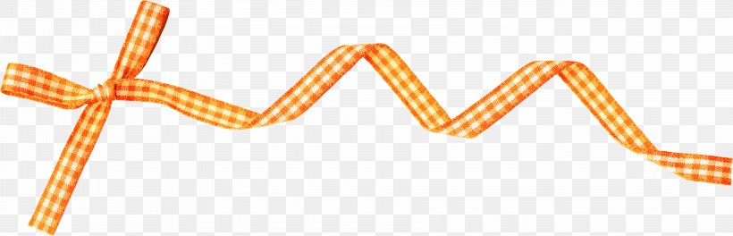 Orange Ribbon Gratis, PNG, 3553x1144px, Orange, Bow Tie, Data, Data Compression, Gratis Download Free