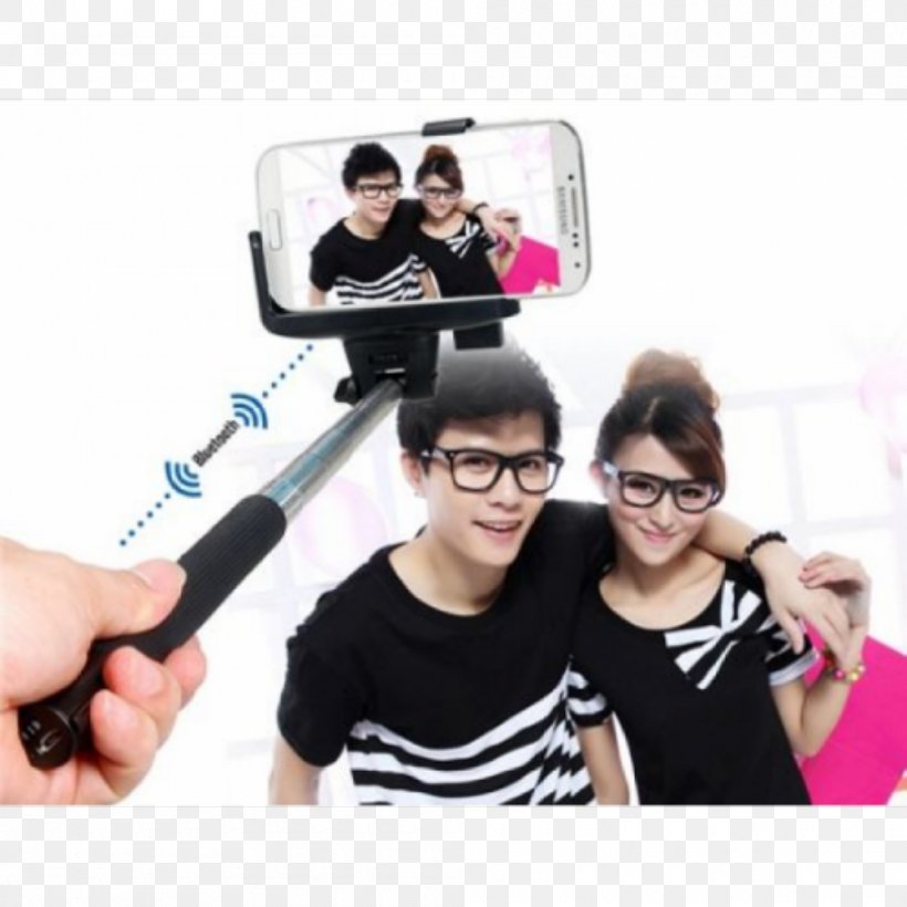 Selfie Stick Bastone Monopod Camera, PNG, 1000x1000px, Selfie Stick, Bastone, Bluetooth, Camera, Camera Accessory Download Free