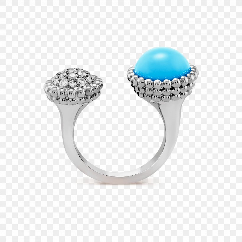 Turquoise Ring Van Cleef & Arpels Jewellery Jewelry Design, PNG, 3000x3000px, Turquoise, Bead, Body Jewellery, Body Jewelry, Color Download Free