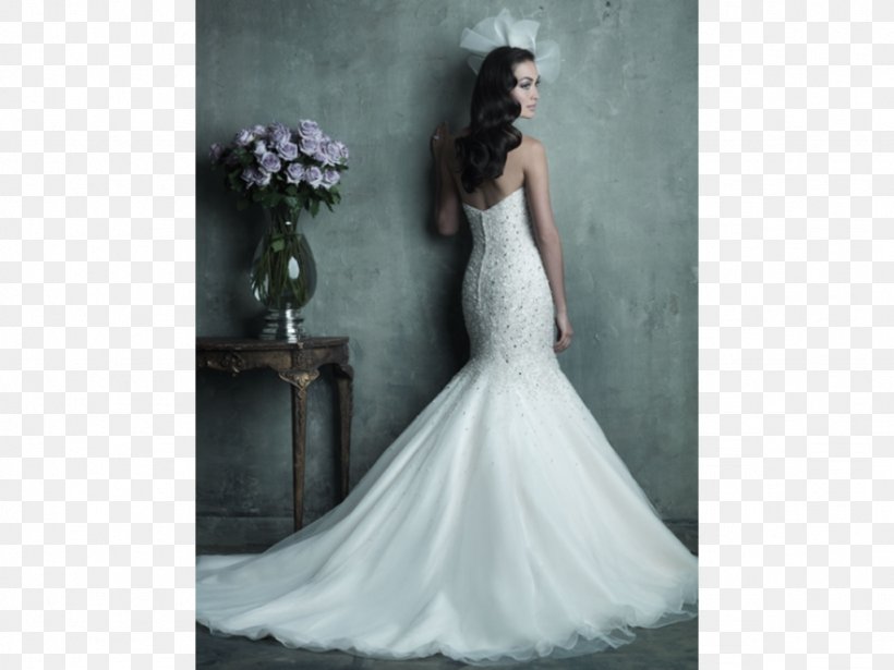 Wedding Dress Neckline Train Gown, PNG, 1024x768px, Watercolor, Cartoon, Flower, Frame, Heart Download Free