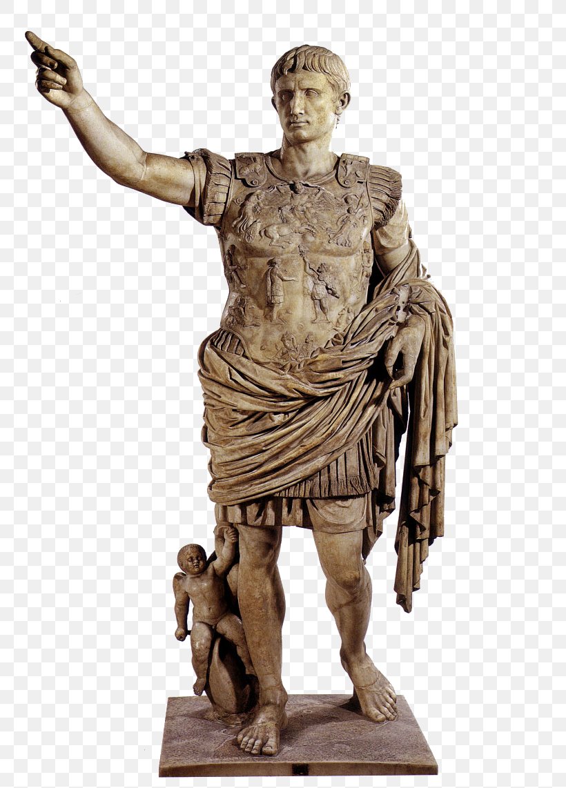Augustus Of Prima Porta Ancient Rome Villa Of Livia Forum Of Augustus, PNG, 800x1142px, Augustus Of Prima Porta, Ancient History, Ancient Rome, Augustus, Bronze Sculpture Download Free