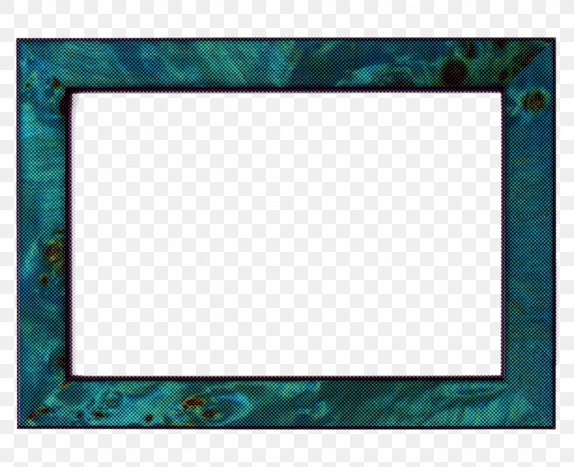 Background Green Frame, PNG, 1118x910px, Picture Frames, Aqua, Blue, Green, Interior Design Download Free