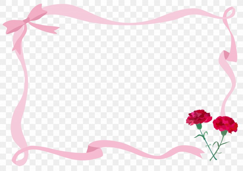 Background Pink Frame, PNG, 3508x2480px, Carnation, Floral Design, Gift, Mothers Day, Picture Frame Download Free