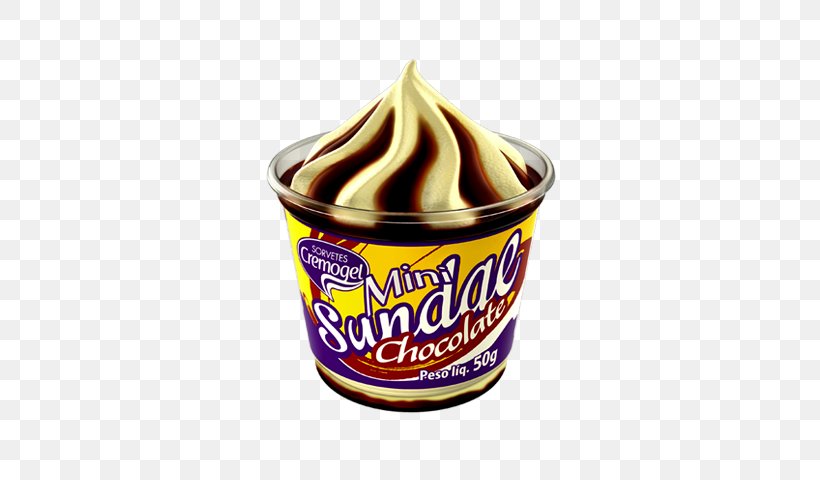 Cremogel Sorvetes Sundae Frozen Dessert Ice Cream Frosting & Icing, PNG, 640x480px, Sundae, Business, Chocolate, Chocolate Spread, Cream Download Free