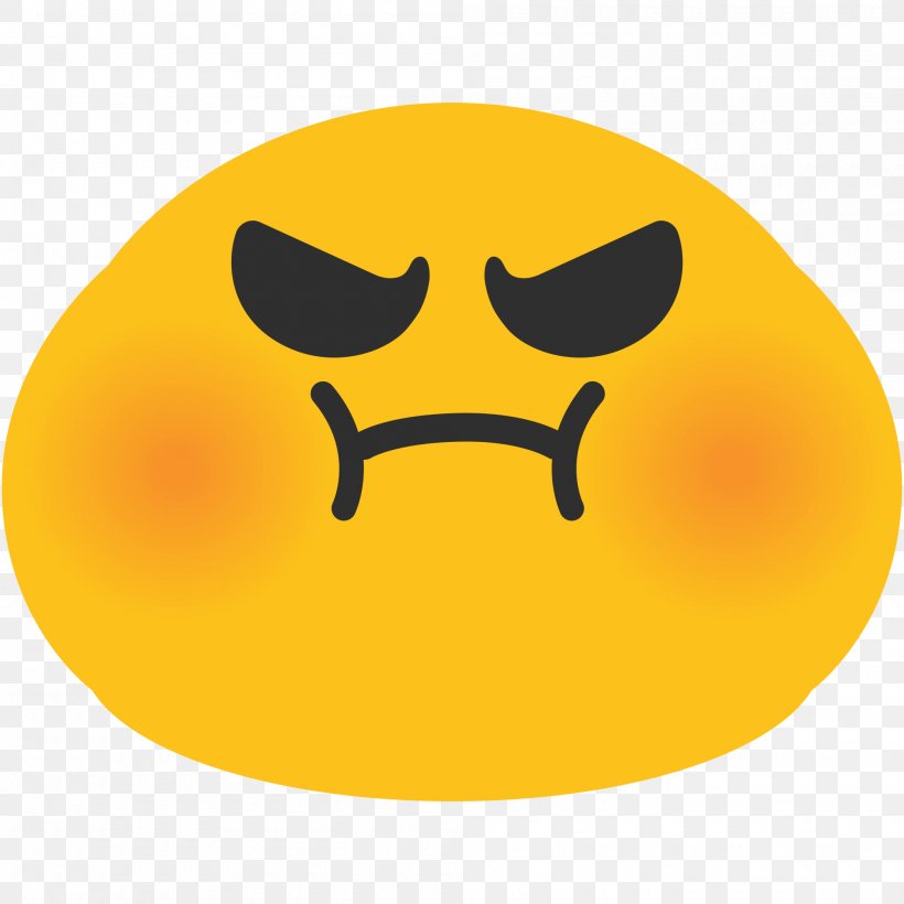 Emoji Angry Face Android Emoticon SMS, PNG, 2000x2000px, Emoji, Android, Angry Face, Email, Emojipedia Download Free