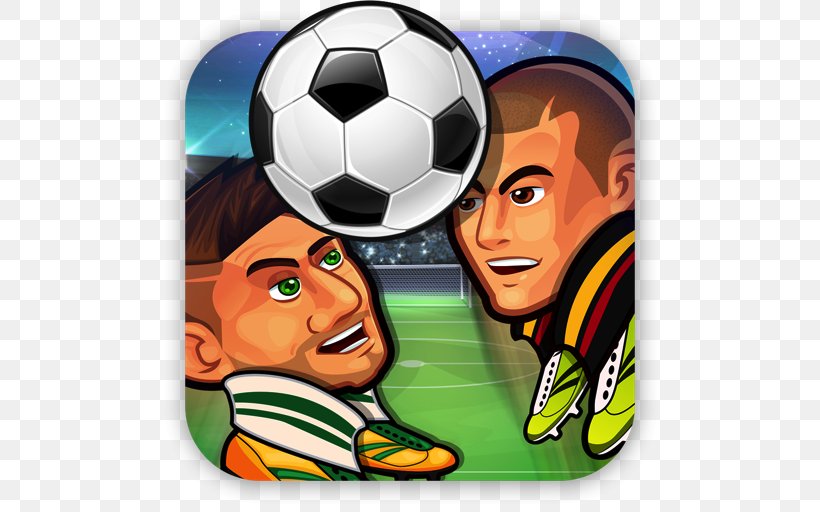 Online Head Ball .ipa Game Android, PNG, 512x512px, Online Head Ball, Android, Ball, Cartoon, Football Download Free