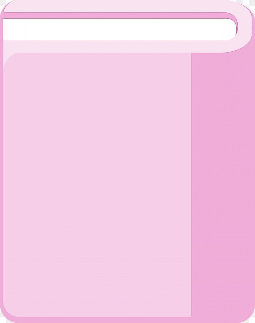 Pink Material Property Magenta Rectangle Square, PNG, 2366x3000px, Cartoon Book, Magenta, Material Property, Paint, Pink Download Free