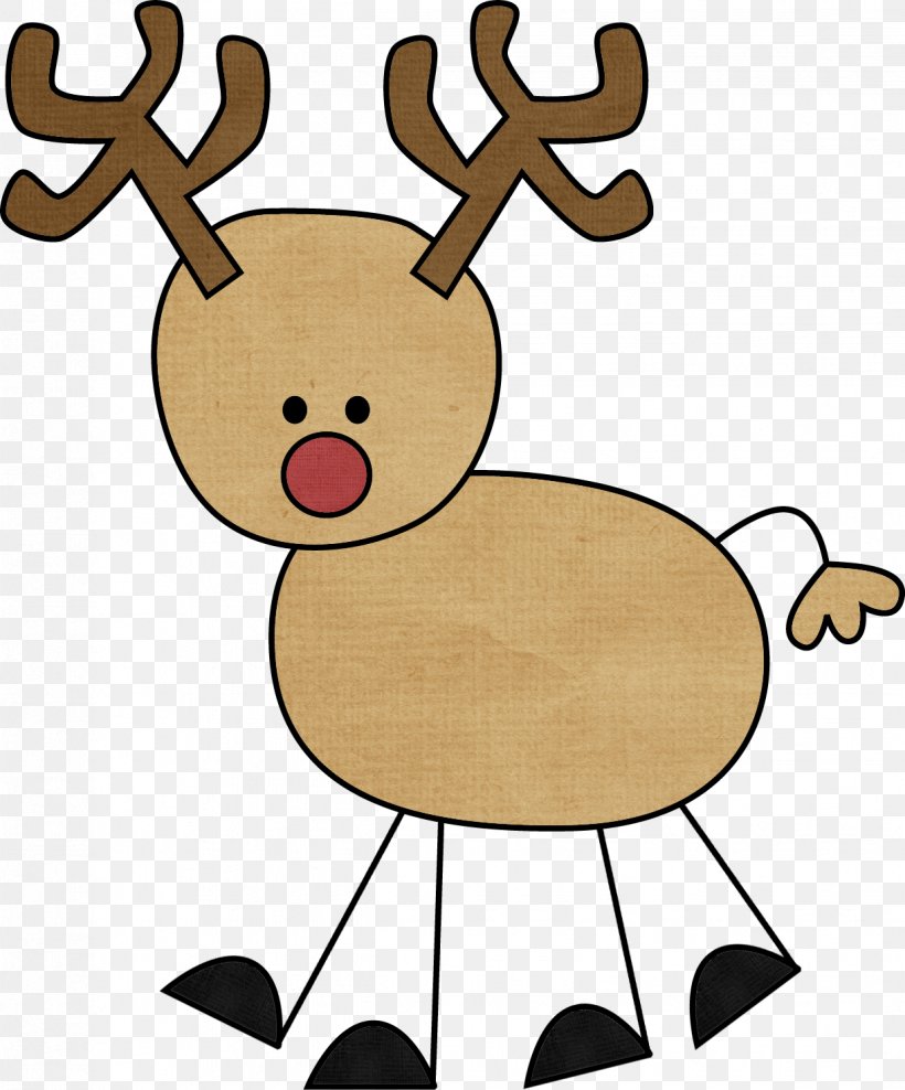 Rudolph Reindeer Santa Claus Drawing Clip Art, PNG, 1223x1475px, Rudolph, Art, Artwork, Child, Christmas Download Free