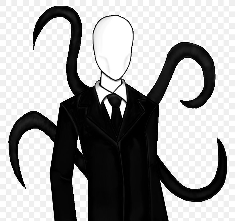 Slender: The Eight Pages Slenderman Clip Art, PNG, 794x770px, Slender The Eight Pages, Black And White, Creepypasta, Deviantart, Drawing Download Free