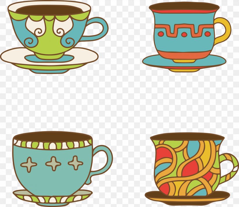 Teacup Coffee Cup Clip Art, PNG, 3034x2630px, Tea, Art, Cartoon, Ceramic,  Coffee Cup Download Free