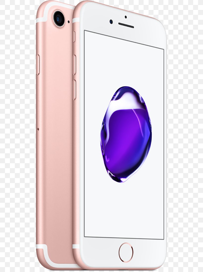 Apple IPhone 7 Plus 32 Gb Rose Gold, PNG, 576x1100px, 32 Gb, Apple Iphone 7 Plus, Apple, Apple Iphone 7, Att Download Free