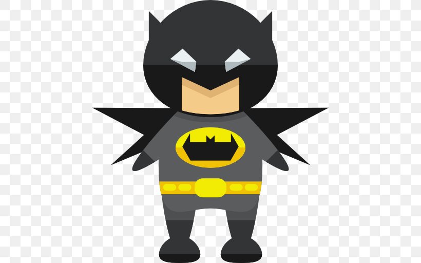 Batman Superhero Icon, PNG, 512x512px, Batman, Batman V Superman Dawn Of Justice, Beak, Cartoon, Character Download Free