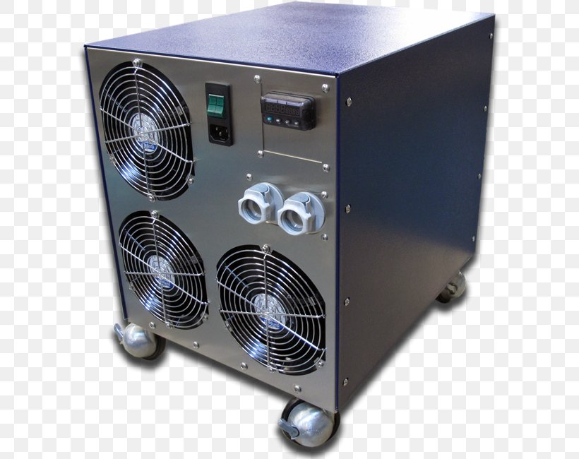 Chiller Machine Thermoelectric Cooling Heat Water Cooling, PNG, 650x650px, Chiller, Air, Air Cooling, Aircooled Engine, Airflow Download Free