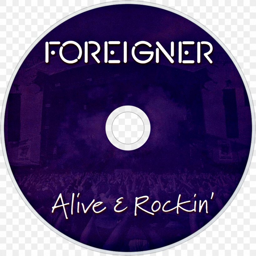 Compact Disc Foreigner: Alive & Rockin Agent Provocateur Album, PNG, 1000x1000px, Watercolor, Cartoon, Flower, Frame, Heart Download Free