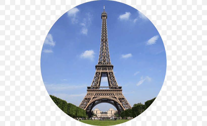 Eiffel Tower Champ De Mars Tower Of London Tourist Attraction, PNG, 500x500px, Eiffel Tower, Accommodation, Champ De Mars, Dubai, France Download Free
