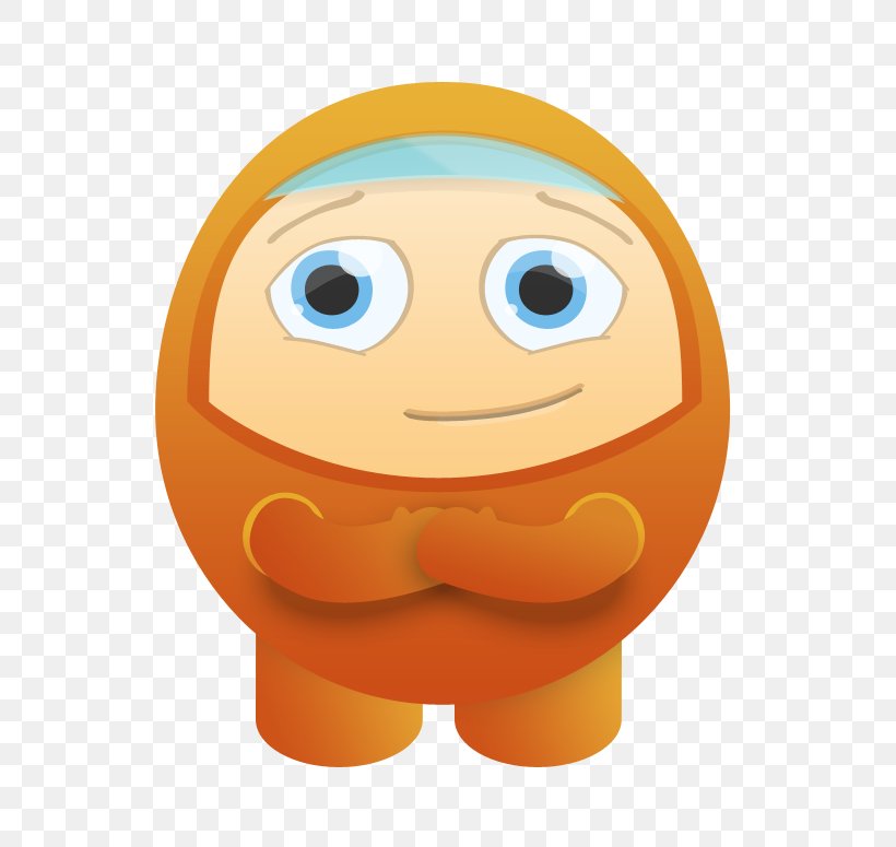 Illustration Cartoon Orange S.A., PNG, 775x775px, Cartoon, Facial Expression, Orange, Orange Sa, Smile Download Free