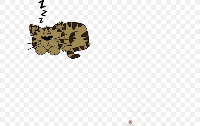 Kitten Cat Sleep Clip Art, PNG, 600x516px, Kitten, Black Cat, Brown, Carnivoran, Cartoon Download Free