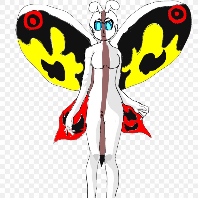 Mothra Butterfly Godzilla Toho Co., Ltd. Female, PNG, 894x894px, 9 December, Mothra, Art, Butterfly, Cartoon Download Free