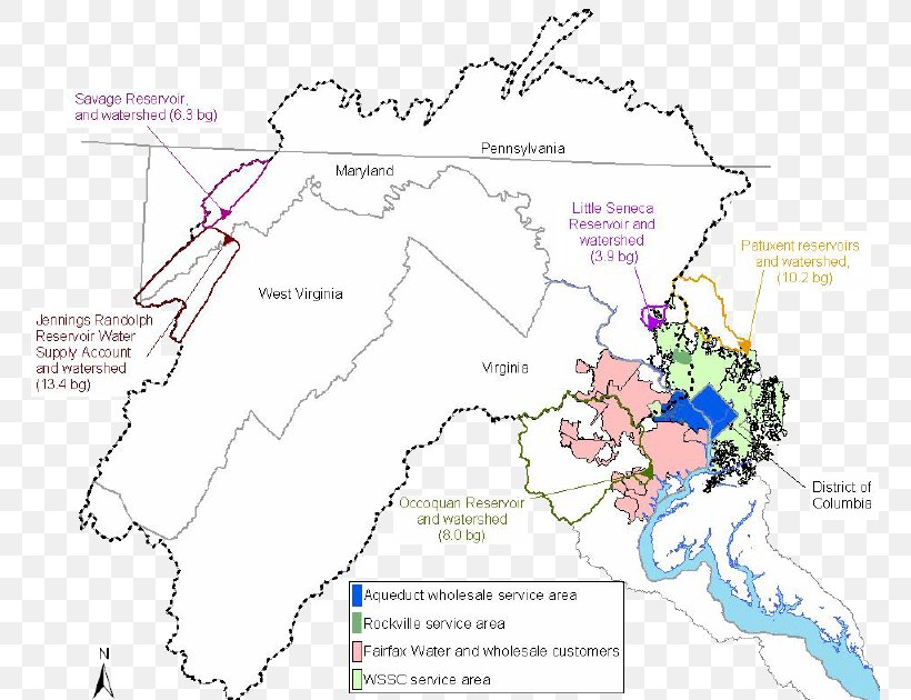 Northern Virginia Potomac River Loudoun County, Virginia Drinking Water West Virginia, PNG, 764x630px, Northern Virginia, Area, Diagram, Drinking, Drinking Water Download Free