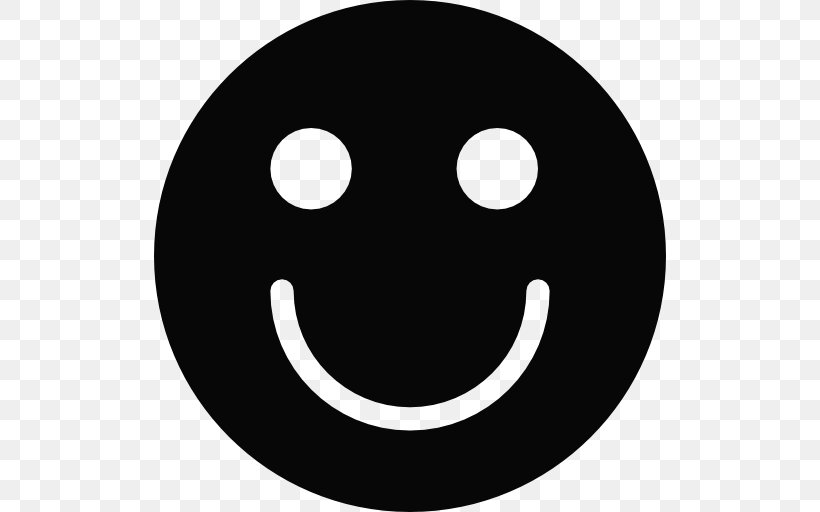 Smiley Emoticon, PNG, 512x512px, Smiley, Black And White, Character, Emoji, Emoticon Download Free