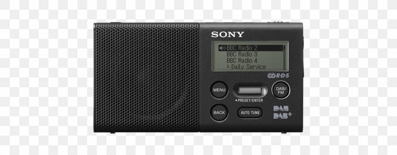 Sony Hardware/Electronic Digital Radio Digital Audio Broadcasting, PNG, 1014x396px, Sony Hardwareelectronic, Amplifier, Audio, Audio Receiver, Cd Player Download Free