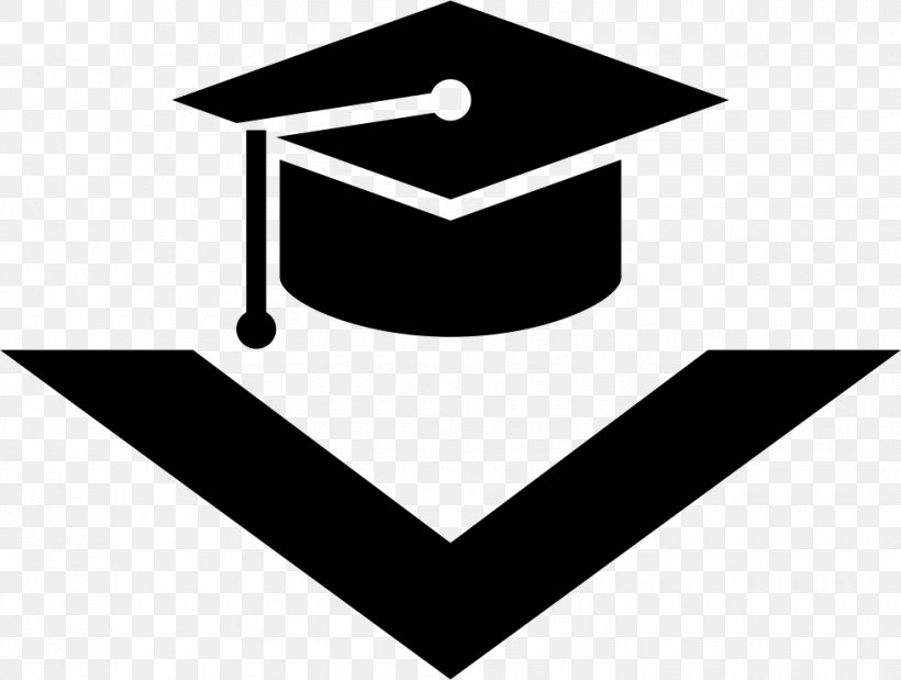 Square Academic Cap Graduation Ceremony Diploma, PNG, 980x740px, Square Academic Cap, Academic Certificate, Area, Black, Black And White Download Free