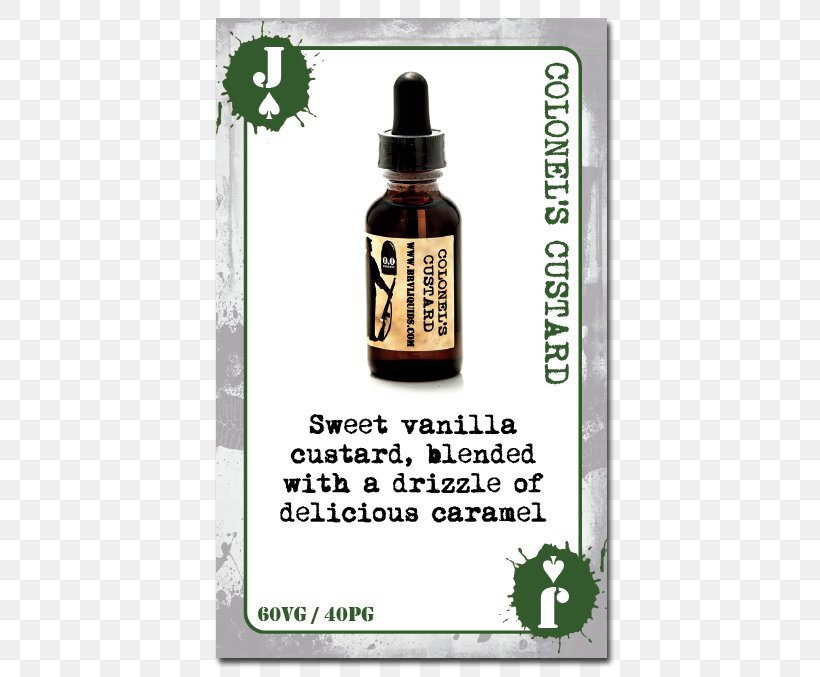 Custard Planet Vapor Caramel Vanilla Columbia, PNG, 510x677px, Custard, Caramel, Colonel, Columbia, Electronic Cigarette Download Free