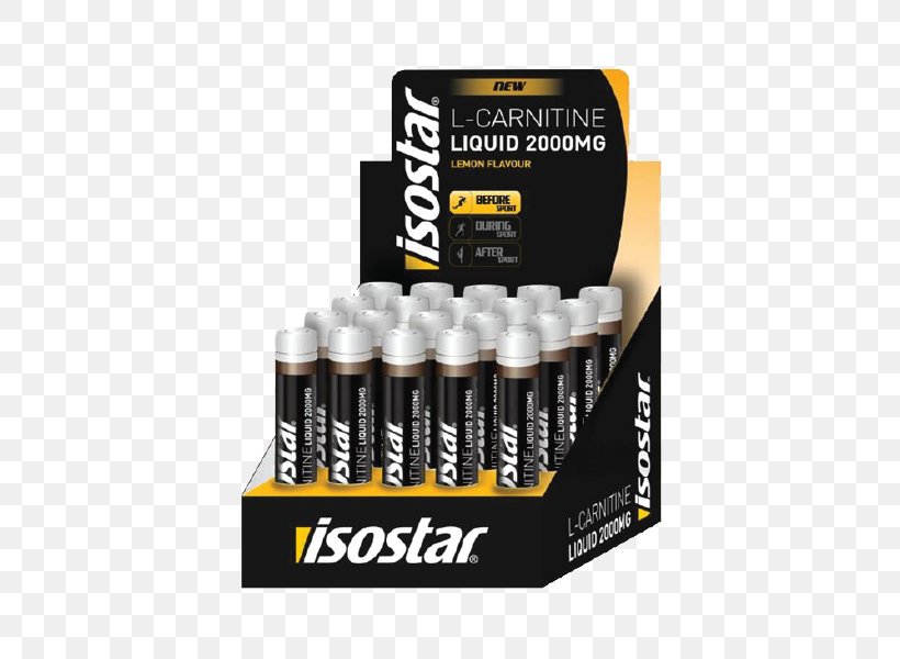 Isostar Levocarnitine Dietary Supplement Vitamin Ampoule, PNG, 600x600px, Isostar, Ampoule, Dietary Supplement, Energy, Fat Download Free