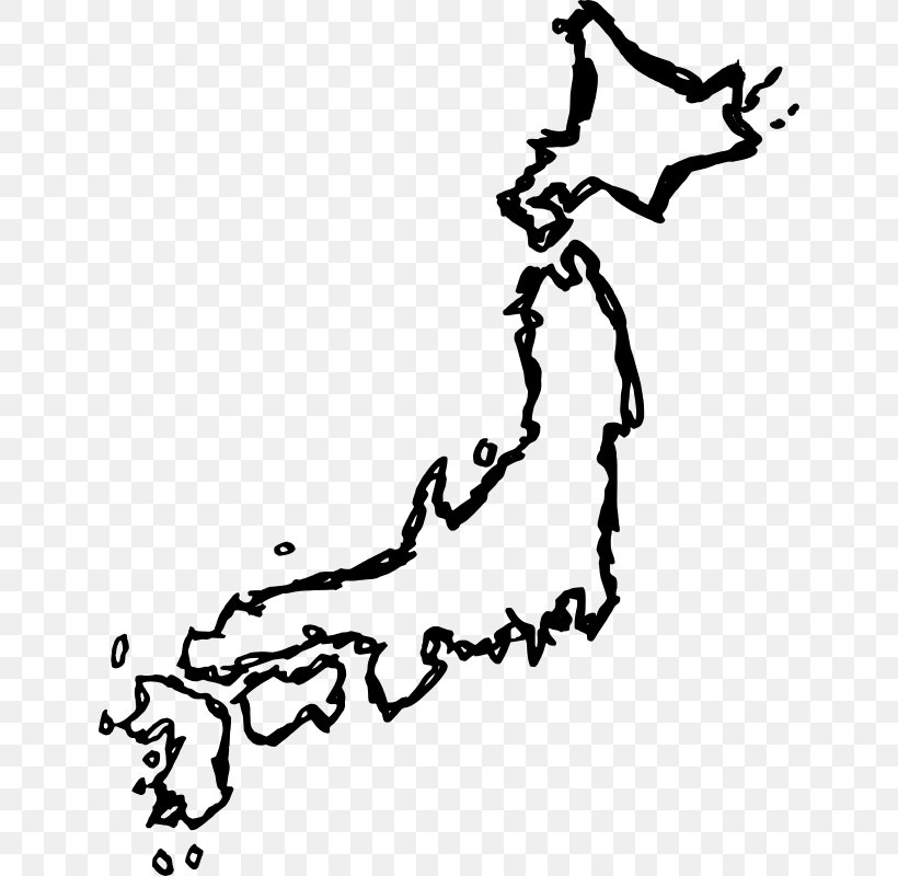 Japan Map Drawing Clip Art, PNG, 640x800px, Japan, Area, Art, Artwork, Black Download Free