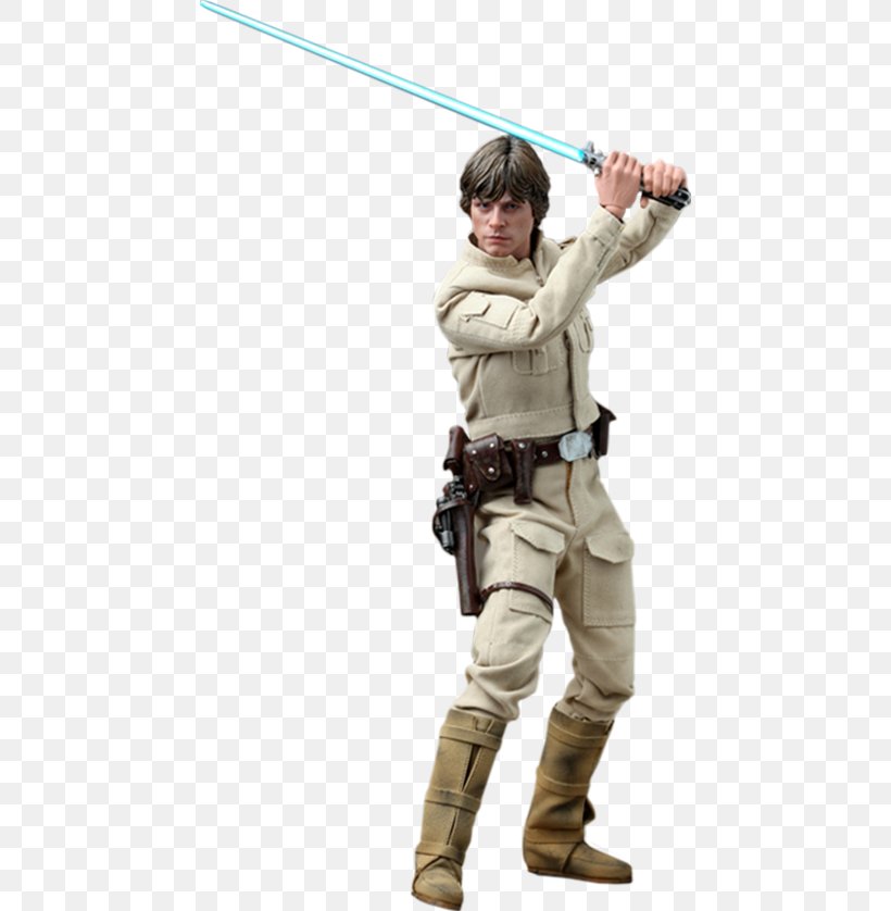 Luke Skywalker Anakin Skywalker Star Wars Hot Toys Limited 1:6 Scale Modeling, PNG, 452x838px, 16 Scale Modeling, Luke Skywalker, Action Figure, Anakin Skywalker, Arm Download Free