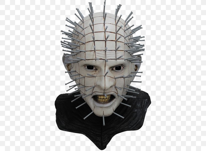Pinhead Hellraiser Mask Michael Myers Cenobite, PNG, 600x600px, Pinhead, Cenobite, Costume, Film, Halloween Costume Download Free