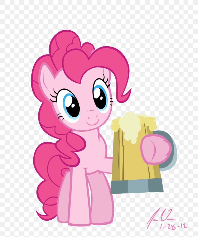 Pony Pinkie Pie Horse Fashion Advertising, PNG, 812x983px, Watercolor, Cartoon, Flower, Frame, Heart Download Free