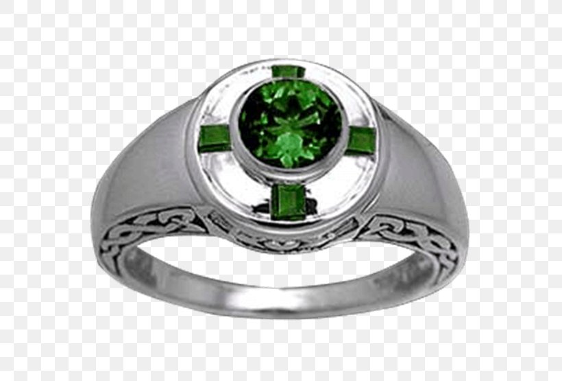 Ring Celtic Knot Gemstone Celts Emerald, PNG, 555x555px, Ring, Celtic Cross, Celtic Knot, Celts, Claddagh Ring Download Free