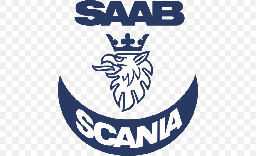 Scania AB Saab Automobile Car Saab 900, PNG, 500x500px, Scania Ab, Area, Brand, Car, Decal Download Free