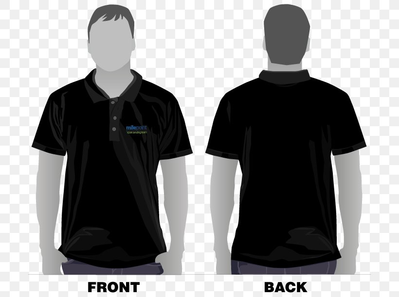 T-shirt Polo Shirt Sleeve Top, PNG, 792x612px, Tshirt, Black, Brand, Clothing, Collar Download Free