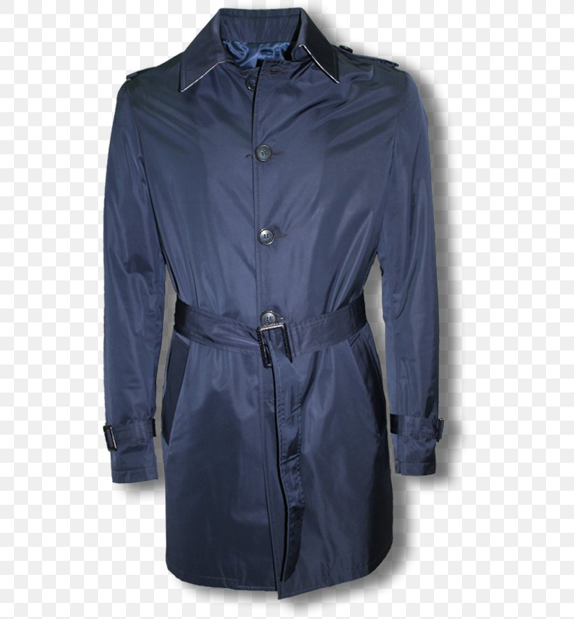 Trench Coat Cobalt Blue Overcoat, PNG, 528x883px, Trench Coat, Blue, Button, Coat, Cobalt Download Free