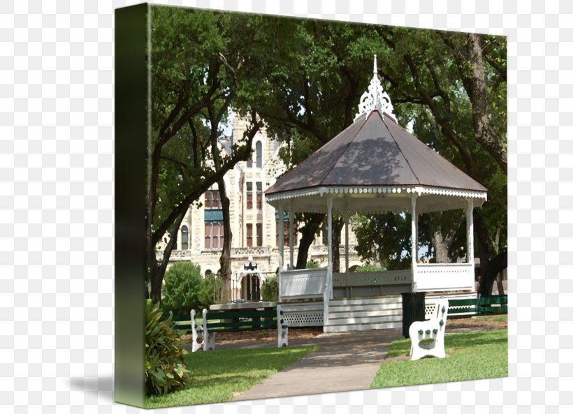 Victoria Gazebo Gallery Wrap Pavilion Canvas, PNG, 650x593px, Victoria, Art, Canvas, Court, Gallery Wrap Download Free