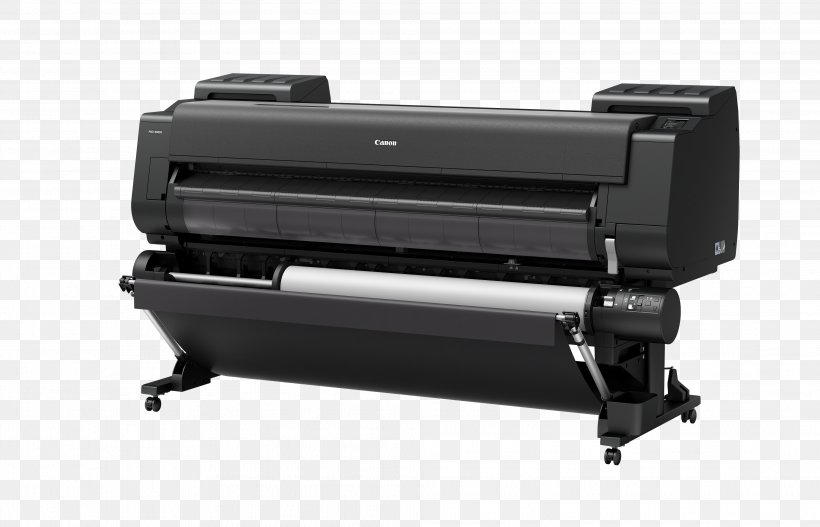 Wide-format Printer Inkjet Printing Canon ImagePROGRAF PRO-6000, PNG, 3969x2552px, Wideformat Printer, Automotive Exterior, Canon, Canon Imageprograf Pro4000, Digital Photography Download Free