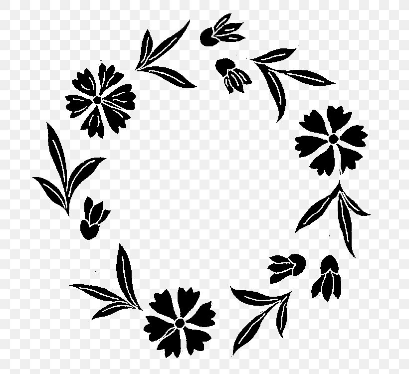 Window Picture Frames Flower Painting Pattern, PNG, 728x750px, Window, Black And White, Branch, Flora, Floral Design Download Free