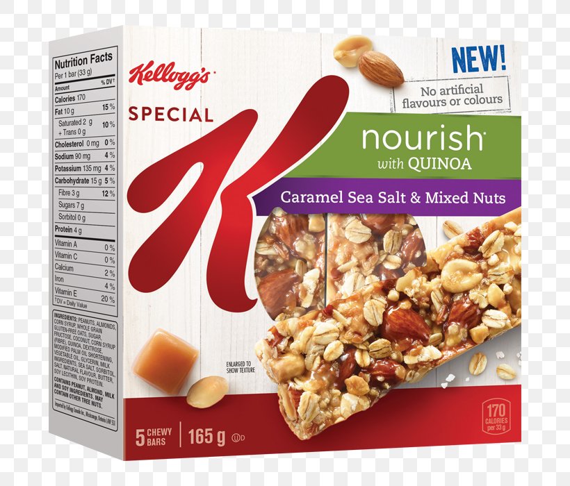 Breakfast Cereal Chocolate Bar Rice Krispies Treats Special K Kellogg's, PNG, 700x700px, Breakfast Cereal, Biscuits, Calorie, Cereal, Chocolate Download Free