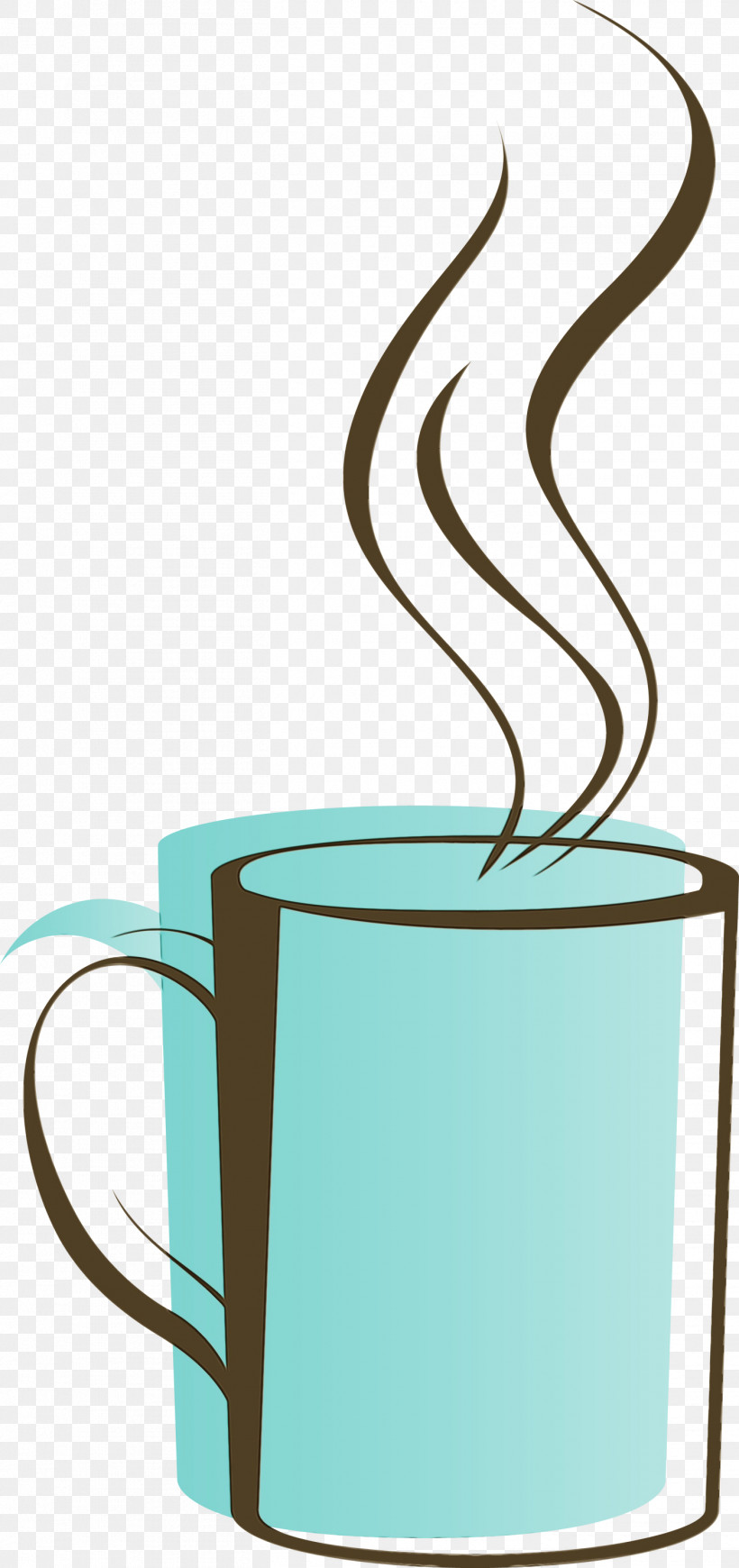 Coffee Cup, PNG, 1413x3000px, Coffee, Aqua, Coffee Cup, Cup, Drink Download Free