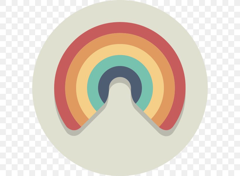 Rainbow Circle, PNG, 600x600px, Csssprites, Orange, Rainbow, Sprite Download Free