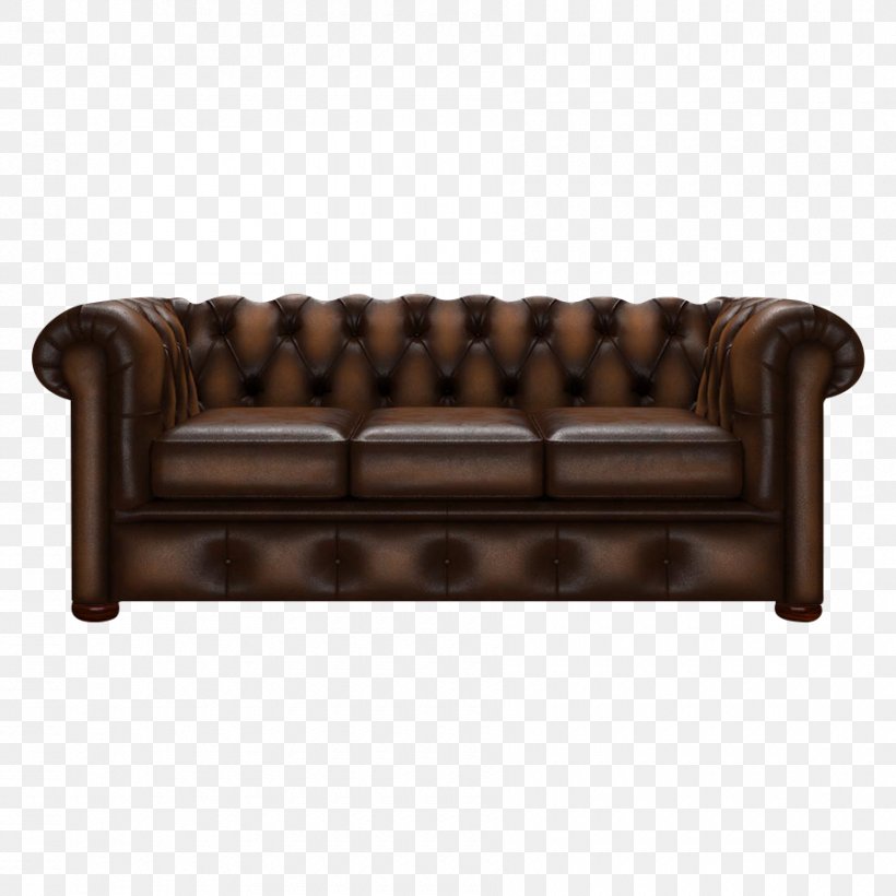 Couch Wing Chair Furniture Table Living Room, PNG, 900x900px, Couch, Brown, Chair, Chesterfield, Furniture Download Free