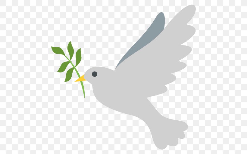 Emoji Doves As Symbols Sticker Text Messaging Peace Symbols, PNG, 512x512px, Emoji, Amazon Mechanical Turk, Beak, Bird, Branch Download Free